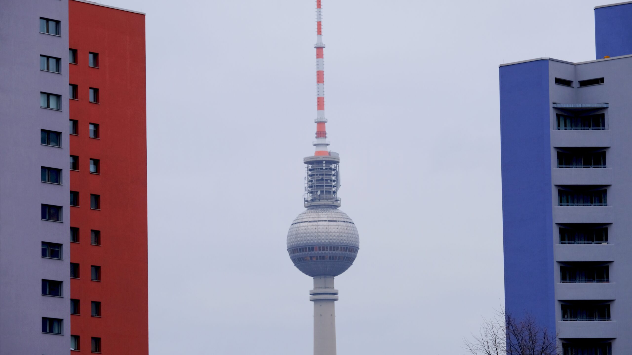 Entruempelung-berlin-mitte-falke-entruempelung-zwei-plattenbau-wohnungsgebaede-mit-fernsehturm-in-der-mitte
