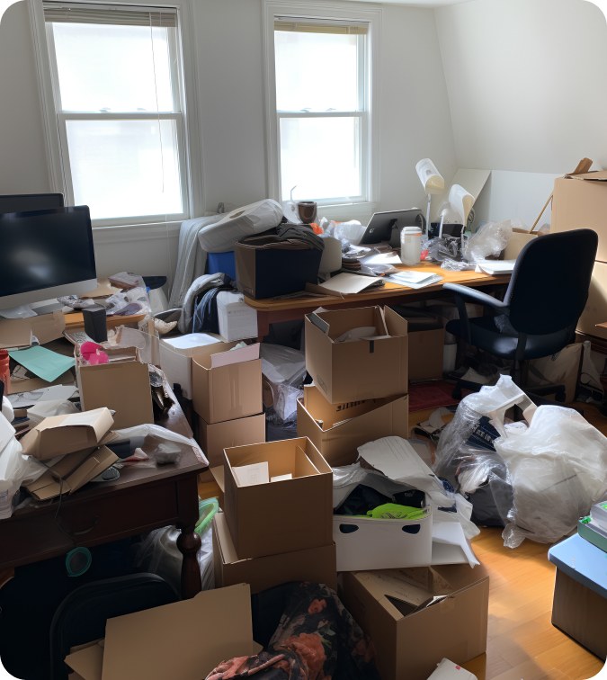 Gründe für Ihre Messie-Wohnung Entrümpelung in Berlin